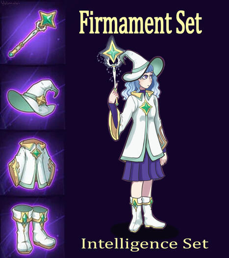 Afk arean Intelligence set